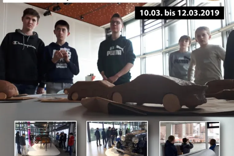 Bild: Master MINT Expedition Automobilbau vom 10. bis 12. März 2019 – Zwei spannende Tage in der Autostadt