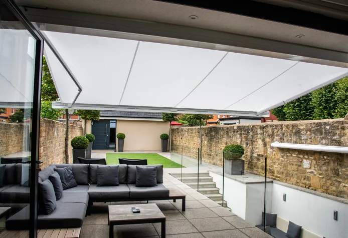 Bild: Markisen-Chic im Kleinformat