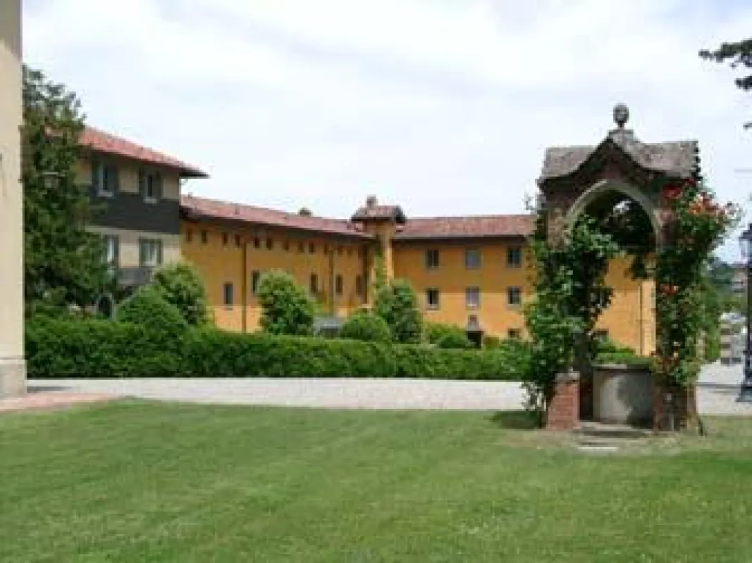 Verborgene Schönheiten wie hier die Villa Sparina in Gavi findet man in ganz Alessandria