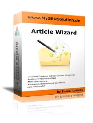Bild: MySEOSolution veröffentlicht den Article Wizard