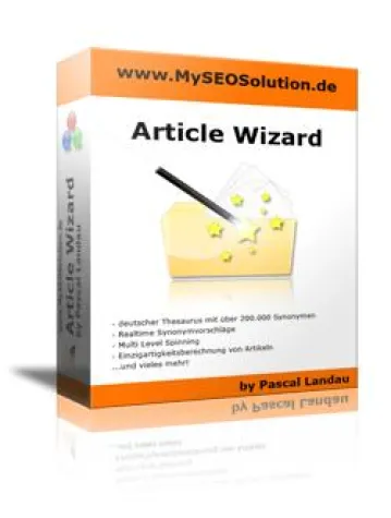 MySEOSolution veröffentlicht den Article Wizard Bild: MySEOSolution veröffentlicht den Article Wizard