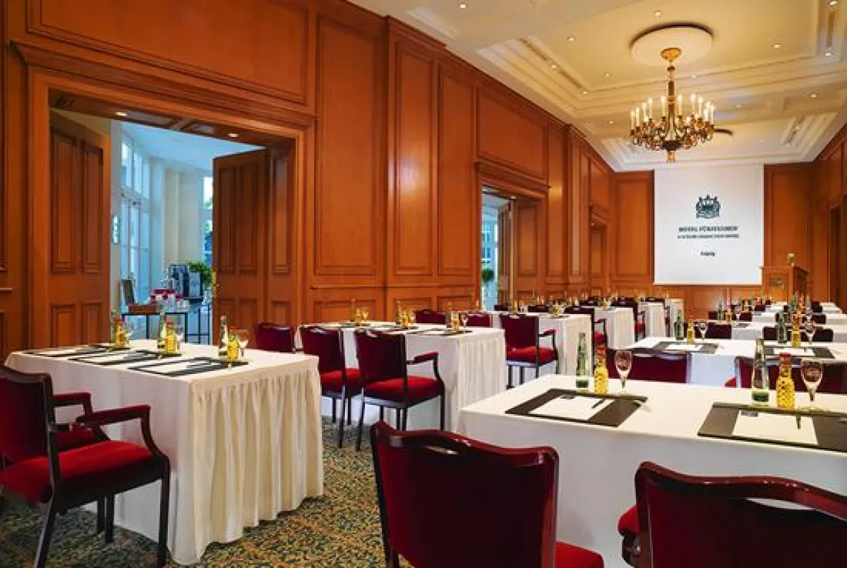 Rubinsaal - Hotel Fürstenhof, Leipzig