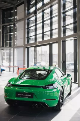 Bild: Neueröffnung des Porsche Zentrum Dinslaken