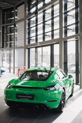 Neueröffnung des Porsche Zentrum Dinslaken Bild: Neueröffnung des Porsche Zentrum Dinslaken