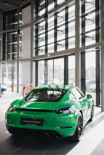 Neueröffnung des Porsche Zentrum Dinslaken Bild: Neueröffnung des Porsche Zentrum Dinslaken