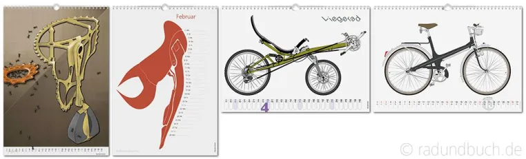 Bild: Verlag und Shop radundbuch.de bringt neue Fahrradkalender 2016