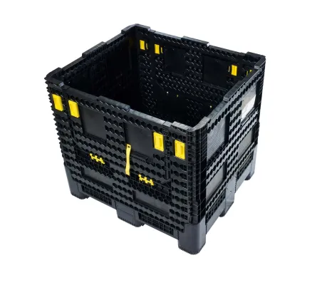 Neue Transportbox aus Kunststoff für internationalen Transport von Seefracht Bild: Neue Transportbox aus Kunststoff für internationalen Transport von Seefracht