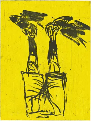 "Aufstand durch Kopfstand" - Georg Baselitz in Amberg Bild: "Aufstand durch Kopfstand" - Georg Baselitz in Amberg