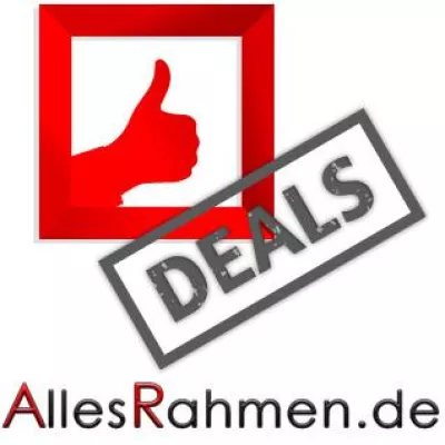 Bild: AllesRahmen „Happy Deals“ – stark rabattierte Bilderrahmen in begrenzter Stückzahl