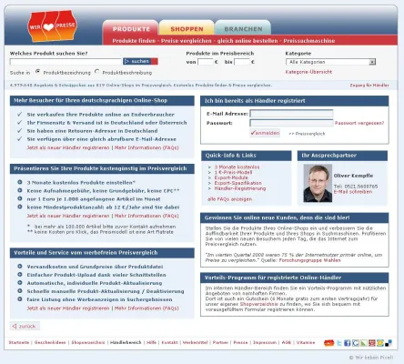 Bild: Preisvergleich wir-lieben-preise.de reagiert auf BGH-Urteil zur Aktualität von Produktpreisen