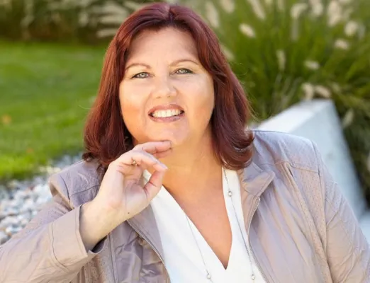 SinnWin Mag.a Claudia Schenner-Klivinyi auf Personal Austria 2017 Bild: SinnWin Mag.a Claudia Schenner-Klivinyi auf Personal Austria 2017