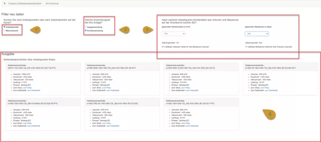 Bild: Maximale Leistung, präzise Anwendung: K03MS-0,55-1ph-ATEX II 3GD