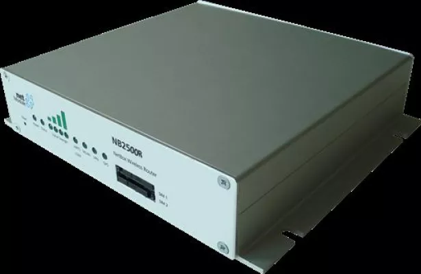 Bild: Wireless M2M Router NB2500R ermöglicht Internet/Intranet in Zügen