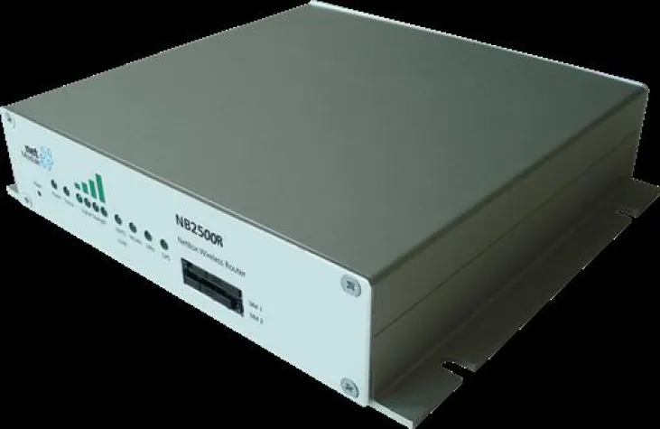 Bild: Wireless M2M Router NB2500R ermöglicht Internet/Intranet in Zügen