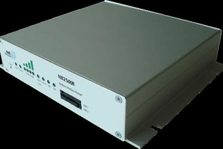 Bild: Wireless M2M Router NB2500R ermöglicht Internet/Intranet in Zügen