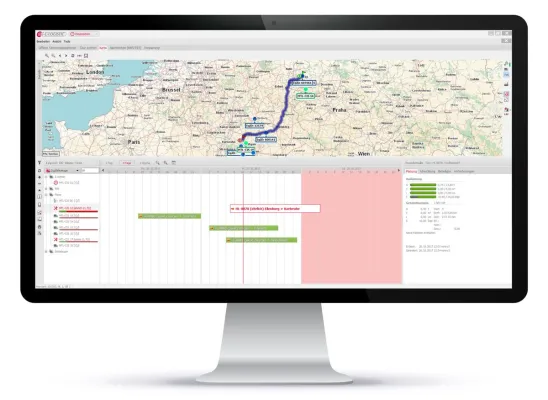 C-Logistic – Transportmanagement- und Logistiksoftware auf einem neuen Level Bild: C-Logistic – Transportmanagement- und Logistiksoftware auf einem neuen Level