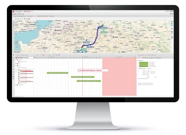 Bild: C-Logistic – Transportmanagement- und Logistiksoftware auf einem neuen Level