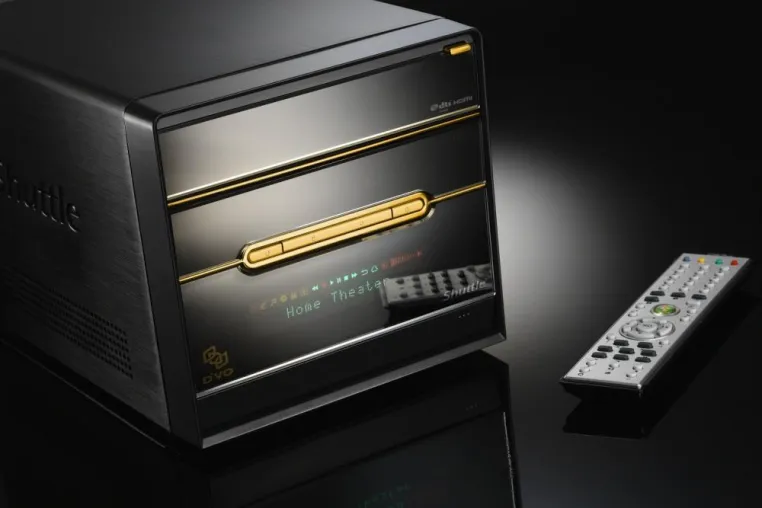 Bild: Shuttle XPC Barebone SG33G5M: Ideale Grundlage für Media-Center im Mini-PC-Format
