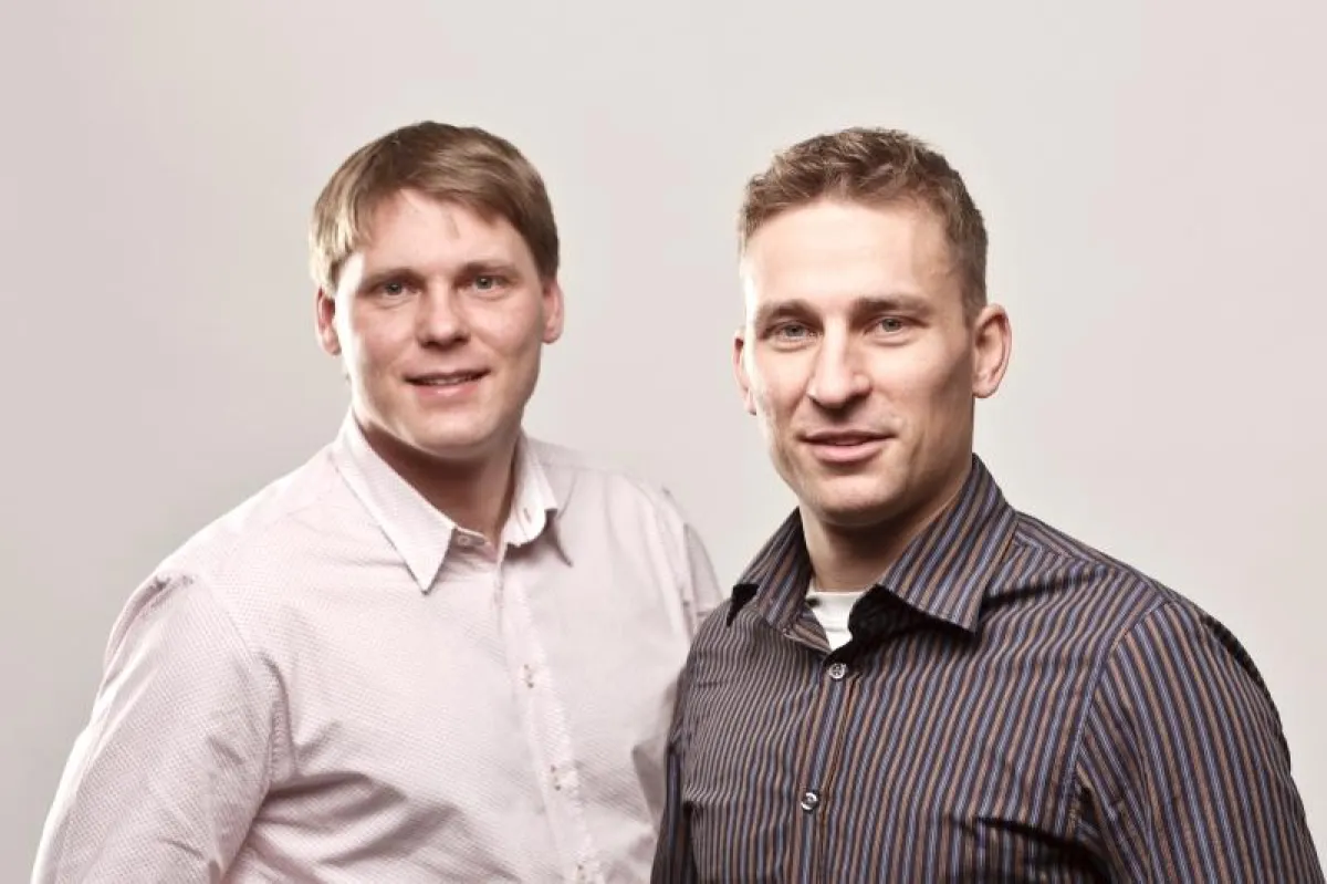 Die DaPhi Gründer Daniel Strobl und Philipp Krey