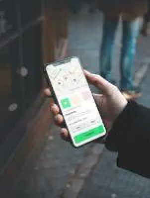 Bild: Neue Corona-App hilft beim Einkaufen und Abstandhalten