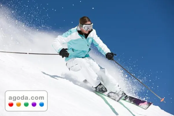 Bild: agoda.com empfiehlt Top-Hotels für den Skiurlaub in Südkorea