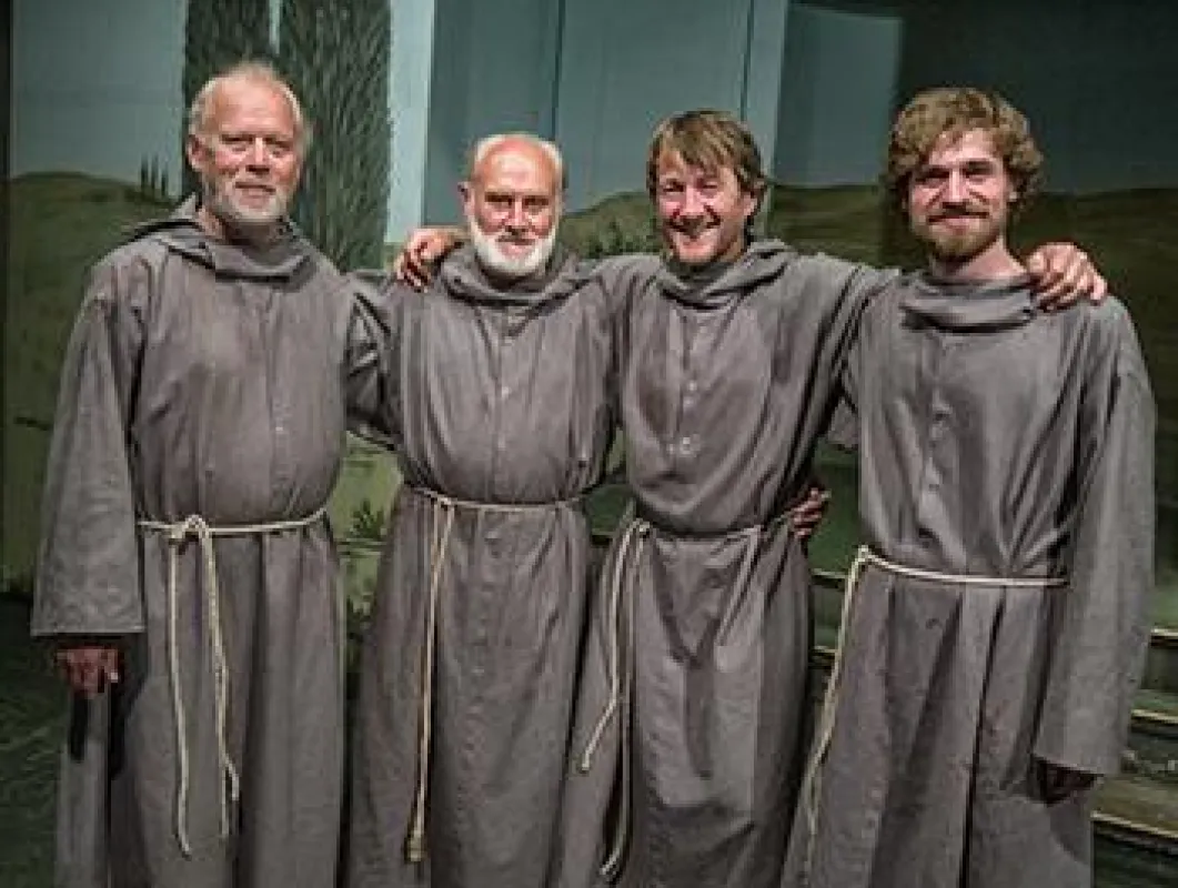 v.L.: Herbert Ramoser, Gerhard Kristen, Josef Kösslinger, Konrad Schlaipfer