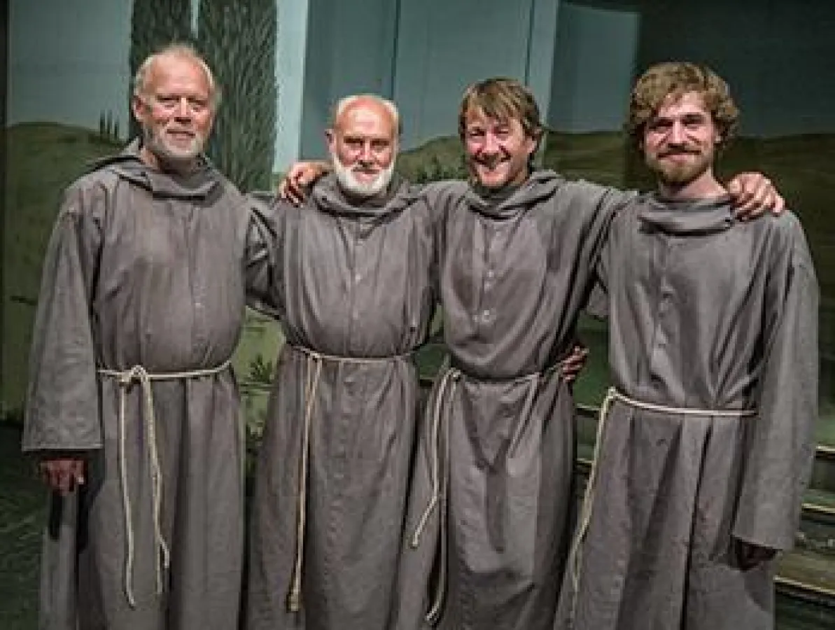 v.L.: Herbert Ramoser, Gerhard Kristen, Josef Kösslinger, Konrad Schlaipfer