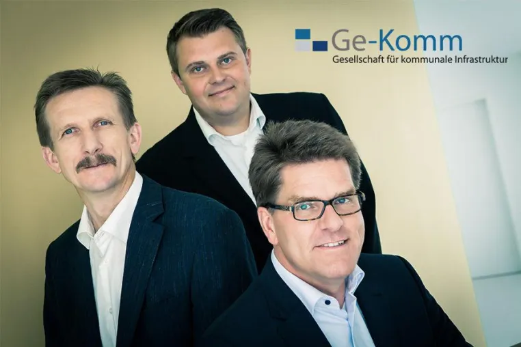 Bild: Gründung der Ge-Komm GmbH - Gesellschaft für kommunale Infrastruktur