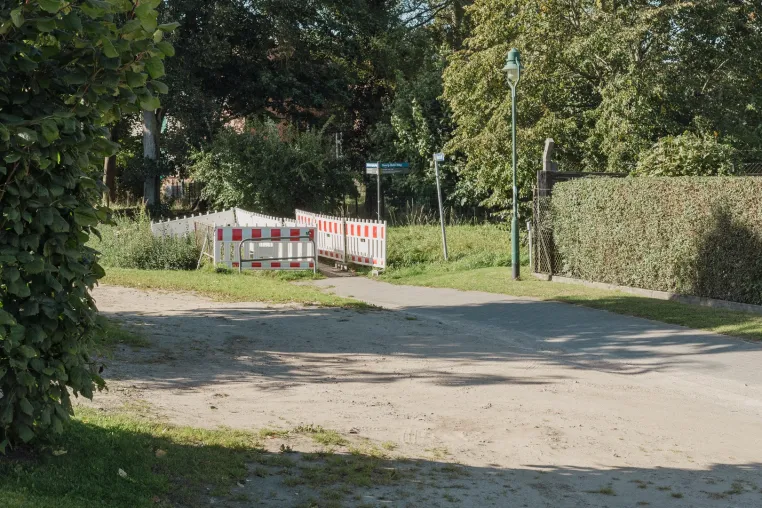 Bild: Kleine Brücke, großer Stillstand - Warum in Loitz der Weg über den Ibitzbach zum Problem wurde