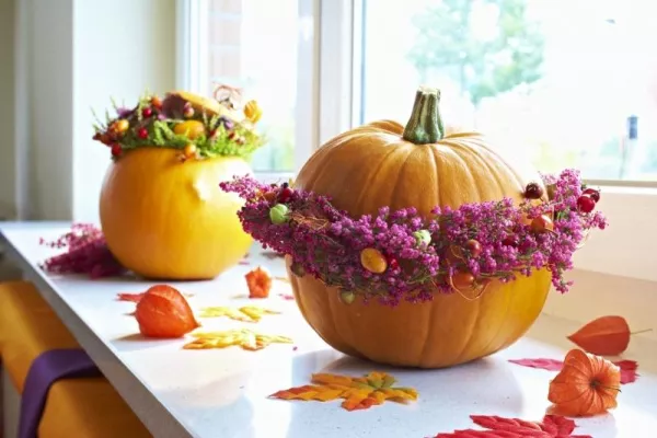 Bild: Herbstzauber für das Zuhause: Dekotipps zur goldenen Jahreszeit
