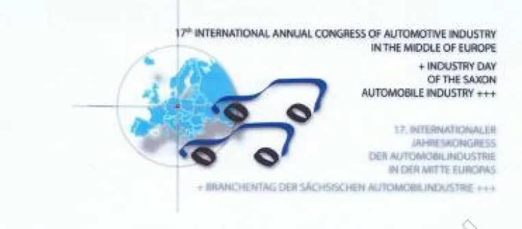 Internationale 17. Automobilkonferenz in Zwickau, Oktober 2013 Bild: Internationale 17. Automobilkonferenz in Zwickau, Oktober 2013