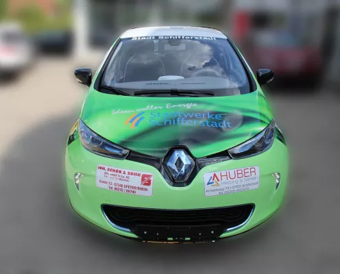 Bild: Innovatives Konzept statt Förderung - Alternative Beschaffungsmaßnahmen für Elektrofahrzeuge