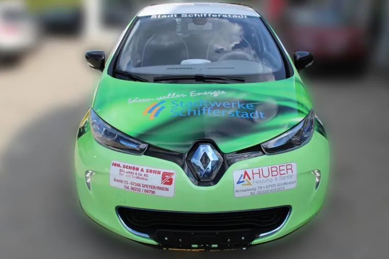 Bild: Innovatives Konzept statt Förderung - Alternative Beschaffungsmaßnahmen für Elektrofahrzeuge