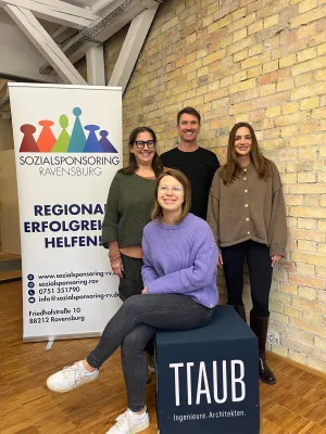 Bild: TRAUB Ingenieure.Architekten. sind neuer Sozialsponsor
