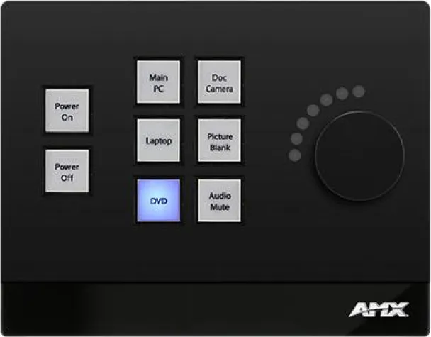 Bild: AMX AUF DEM NEUEN HARMAN MESSESTAND AUF DER ISE