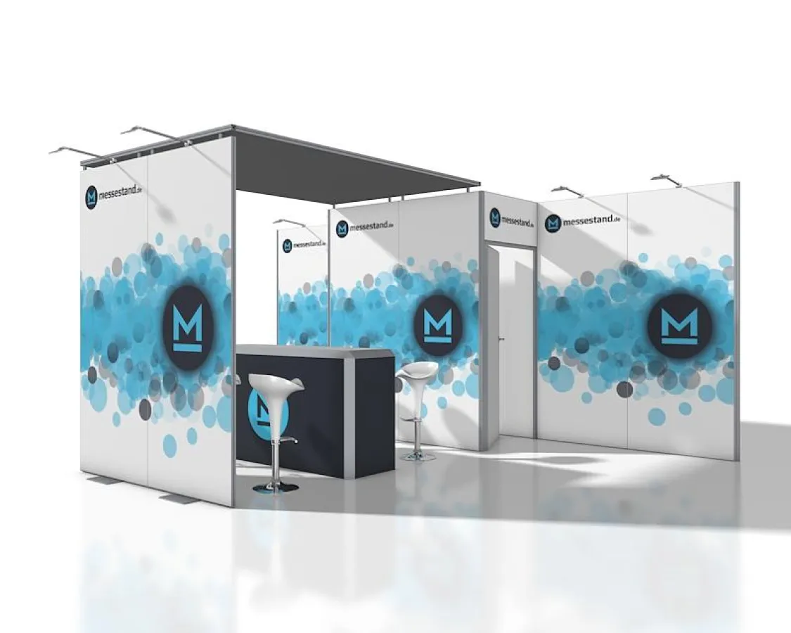 OCTAwall Messesystem von messestand.de