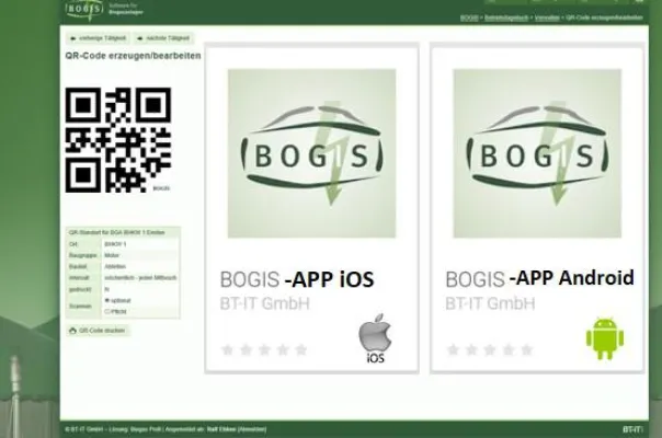 Bild: Erste Bilder - BOGIS 3.0 für Biogasanlagen