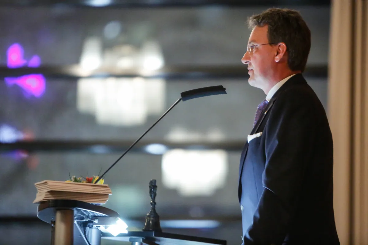 Speaker Prof. Dr. Guido Quelle (© Oliver Schaper)