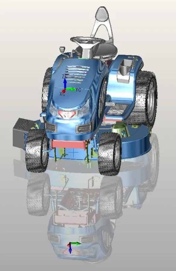 CAD Modell in Kubotek KeyView