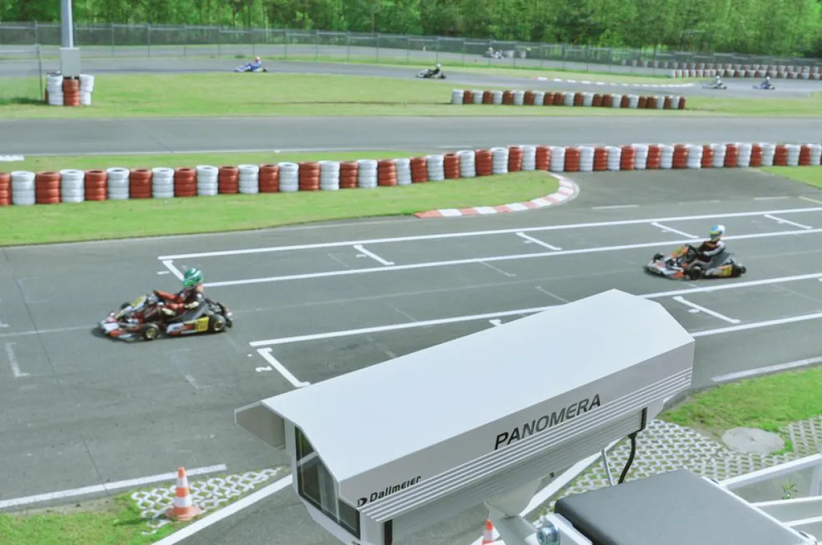 Panomera® auf der ProKart Raceland Rennstrecke in Wackersdorf
