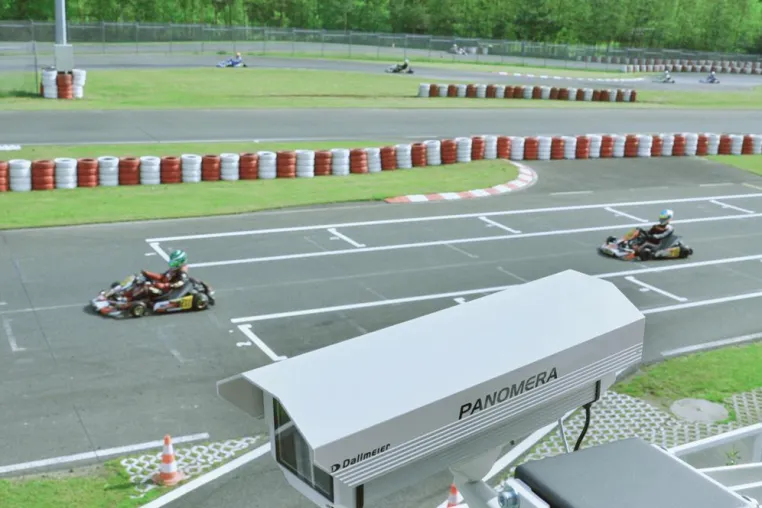 Bild: Panomera® sichert Kart-Europameisterschaft