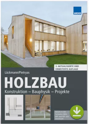 Bild: Neuauflage: Fachbuch Holzbau