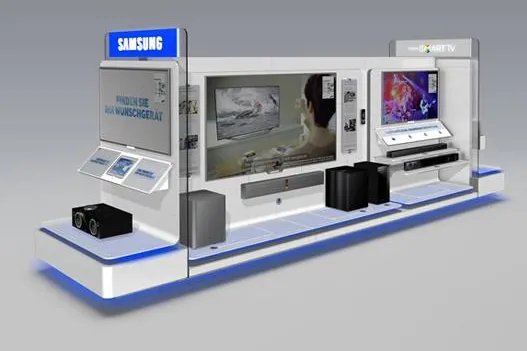 Bild: Samsung beauftragt CB.e mit der Adaption der AV-Displays