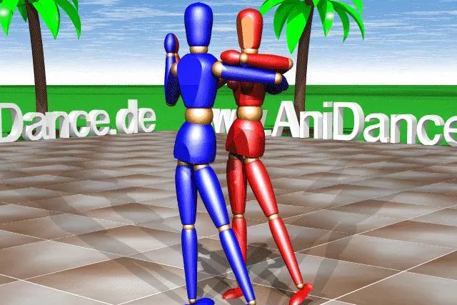 Tanzen lernen mit Software von \"Animation & Dance\" Bild: Tanzen lernen mit Software von \"Animation & Dance\"