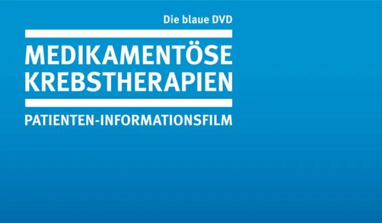DVD 'Medikamentöse Krebstherapien' Bild: DVD 'Medikamentöse Krebstherapien'