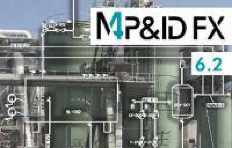 Bild: Professionelle R&I-Software M4 P&ID FX Version 6.2 freigegeben