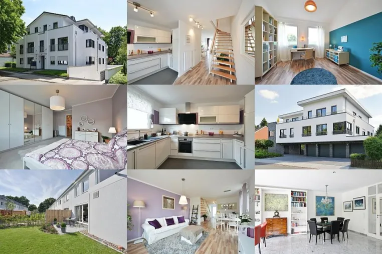 Bild: Professionelle Immobilienfotografie: schneller verkaufen, seriöser auftreten