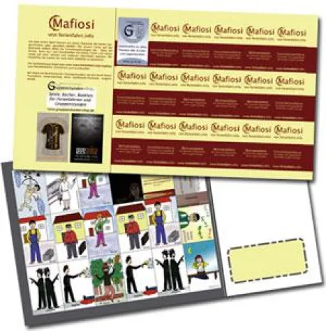 Bild: Kostenlose Spielkarten für Mafiosi