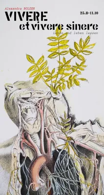 Bild: AUSSTELLUNG "VIVERE et vivere sinere " mit Werken von Alexandra Bolzer eröffnet in Hamburger Galerie