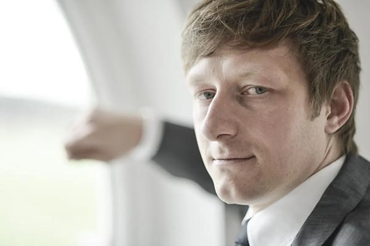 Johann Hinterauer, Gründer von DENK(e)MENSCH, Foto Stefan Dokupil